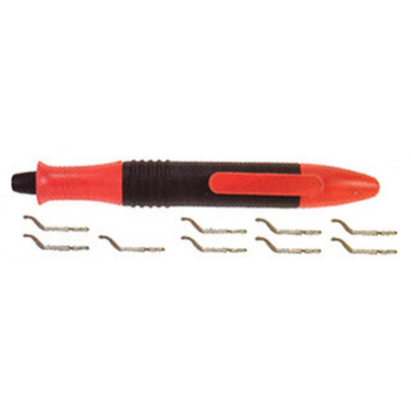 Shaviv Glo-Burr Deburring B Set, 11 pc. – 82-045-6