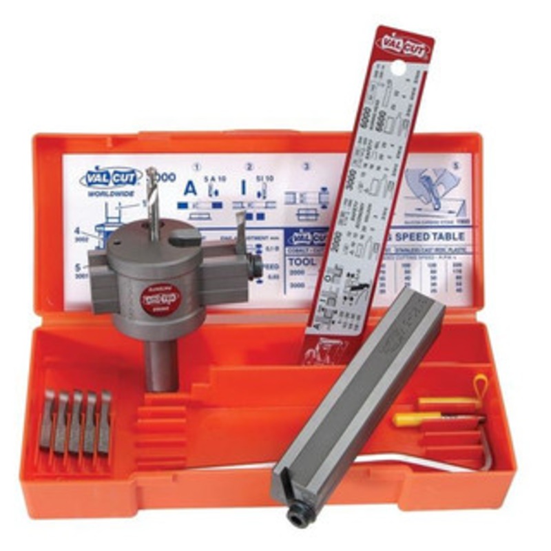VALCUT Series 3000 Cutting System with Removable High Speed Steel Regrindable E Blades