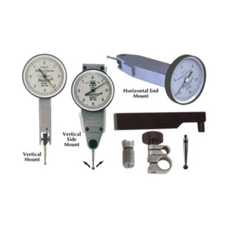 Brown & Sharpe BesTest Indicators – Auto Reverse – White Face Complete Sets