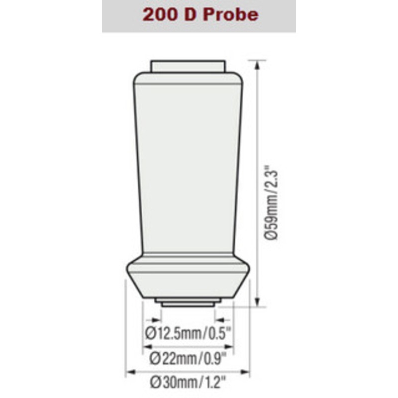 Defelsko D Probe for PosiTector 200 Coating Thickness Gage – PRB200D