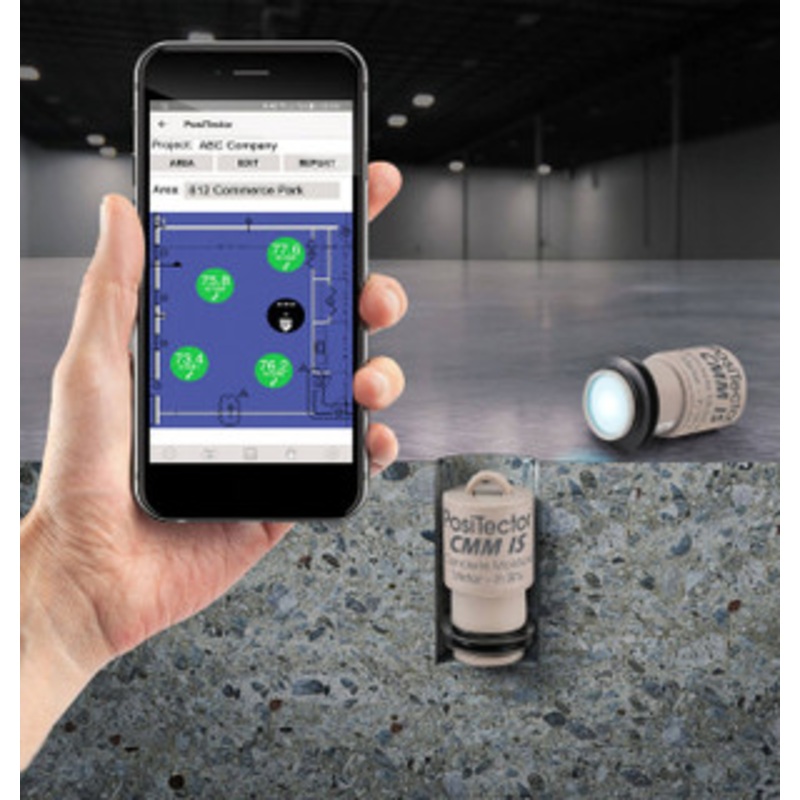 DeFelsko PosiTector CMM IS, Concrete Moisture Meter – In Situ