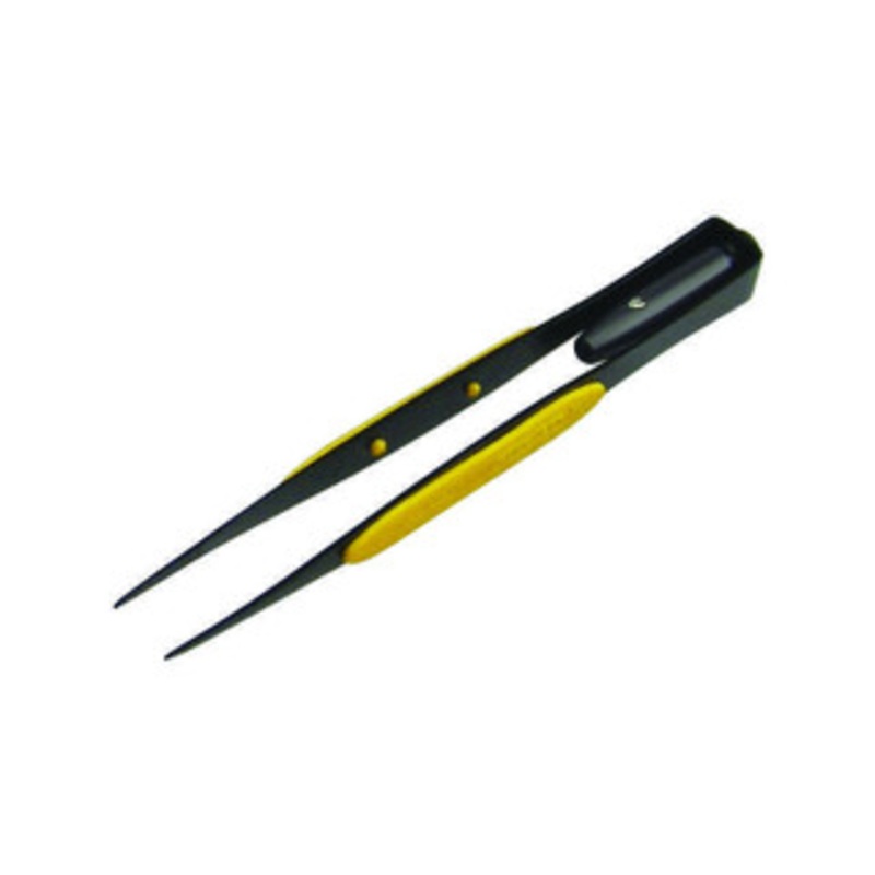 General Illuminated Tweezers, Serrated Blunt Tip, 70403 – 97-006-1