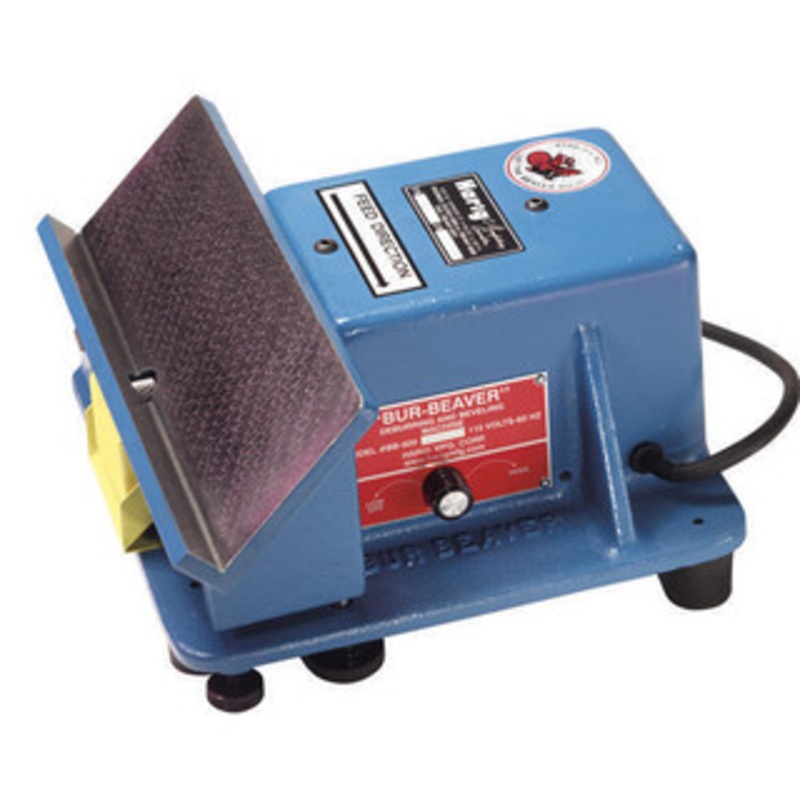 Harig Bur-Beaver Deburring Chamfering Beveling Machine