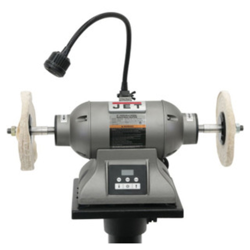 JET IBG-8VSB 8 Variable Speed Industrial Buffer – 578218