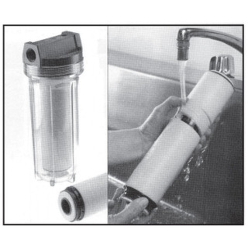 Keller Washable Water Filter, 3/8 Ports, 40 Mesh – 038A-2040