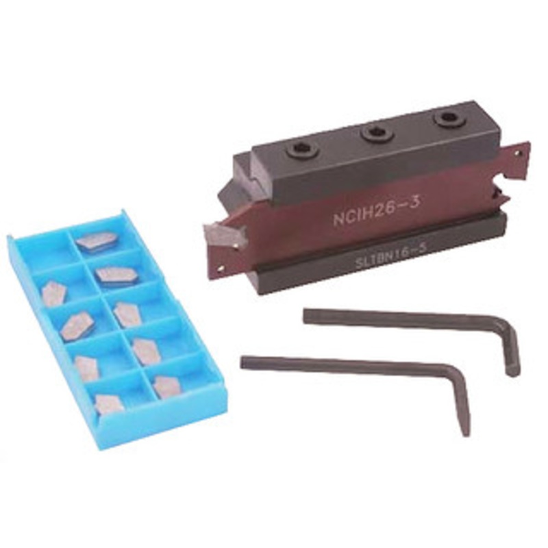 Precise 1/4 Indexable Cut-Off & Grooving Kit – 3900-5366