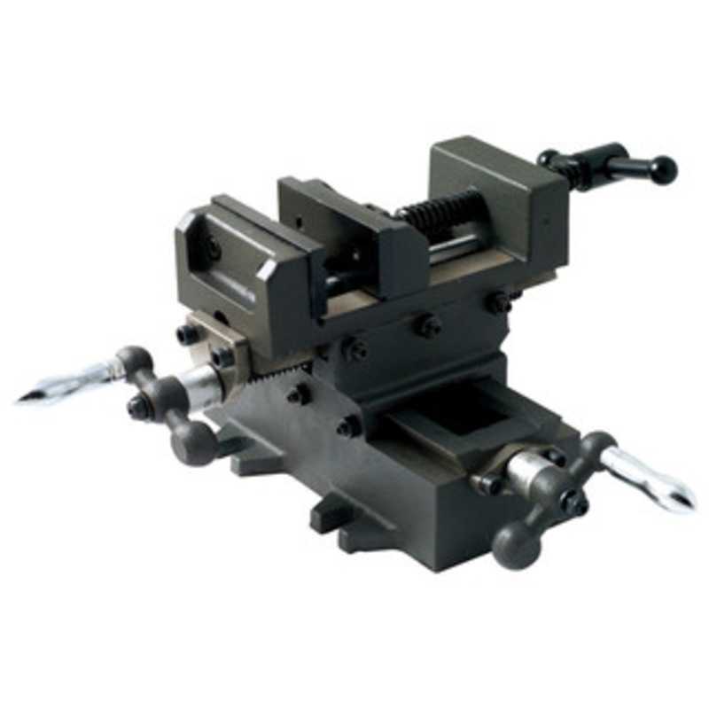 Precise X-Y Cross Slide Vise For Drill Press – CSV-400