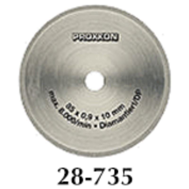 Proxxon Diamond Coated Cutting Blade – 28-735