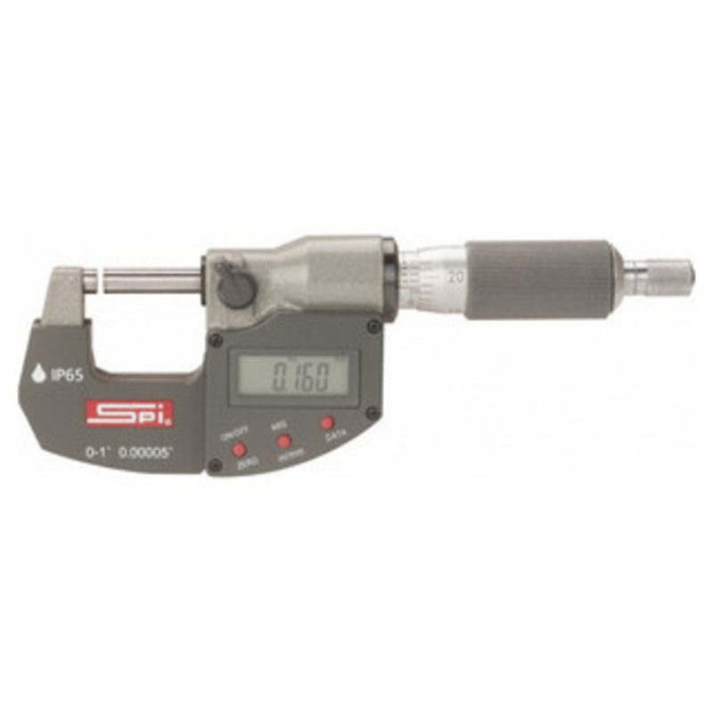 SPI IP65 Electronic Micrometer 0-1 – 15-953-3