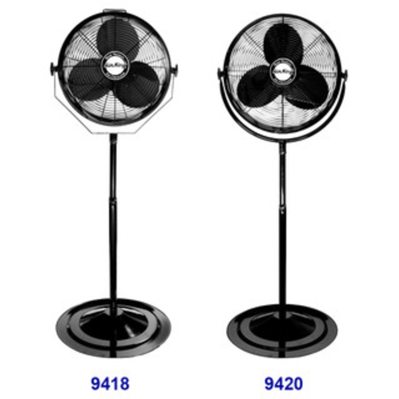 Air King Tilting Pedestal Fans