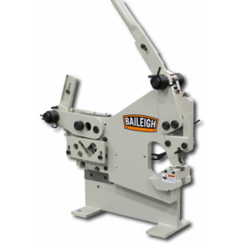Baileigh SW-22M-P Manual Iron Worker with Punch – BA9-1010452