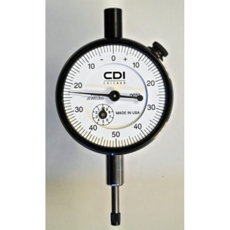 CDI Mechanical Indicator, AGD Group 2, 0.500 – 25003BJ