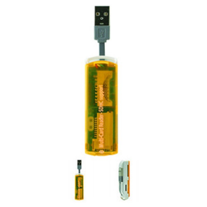General USB Universal Memory Card Reader – SDRD1