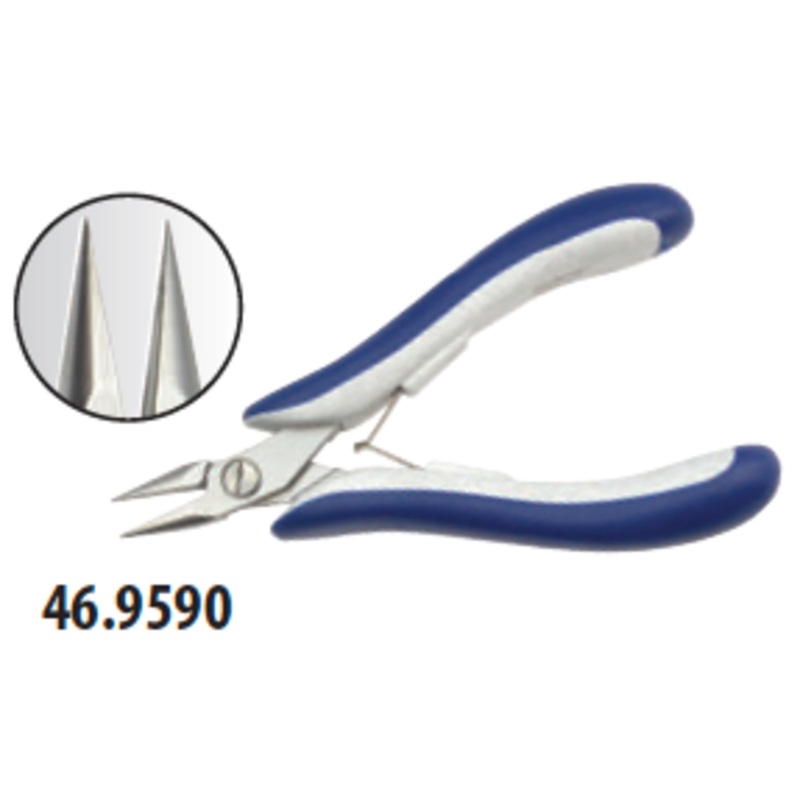 Grobet Round Nose Smooth 5-1/2 Plier – 46.9590