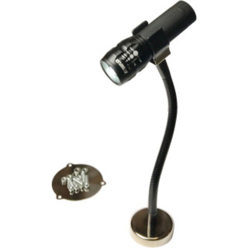 iGaging ZoomFlex 300 Lumens Cree LED Zoomlight w/ Mag Base – 34-1480-Z