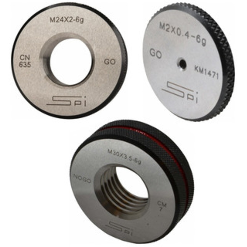 Metric Thread Ring Gages