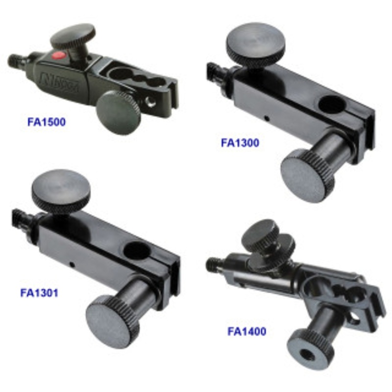 NOGA Fine Adjustment Clamps