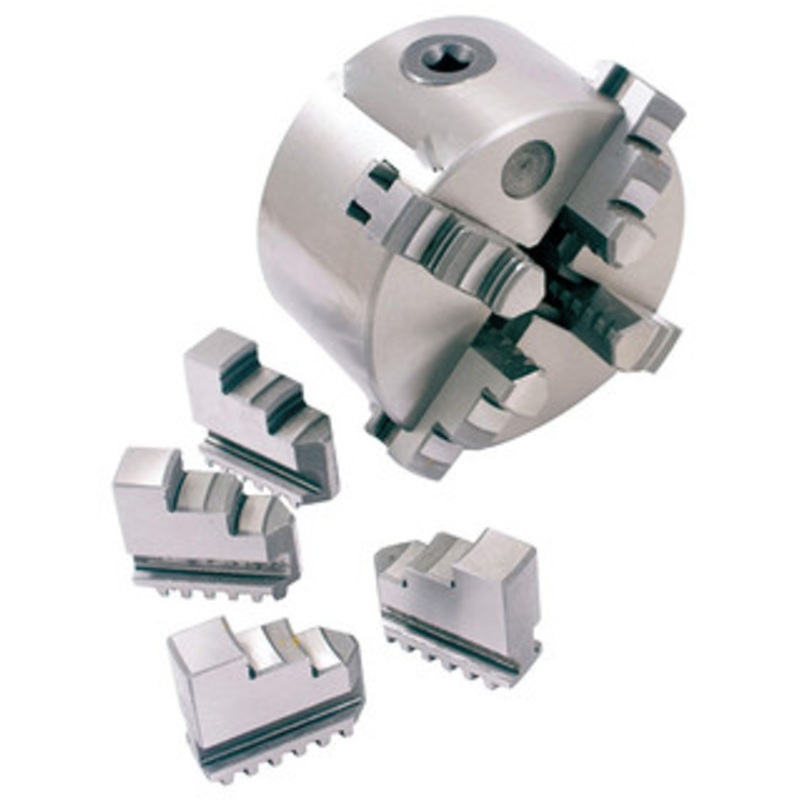 Precise 4-Jaw Self-Centering Scroll Chucks