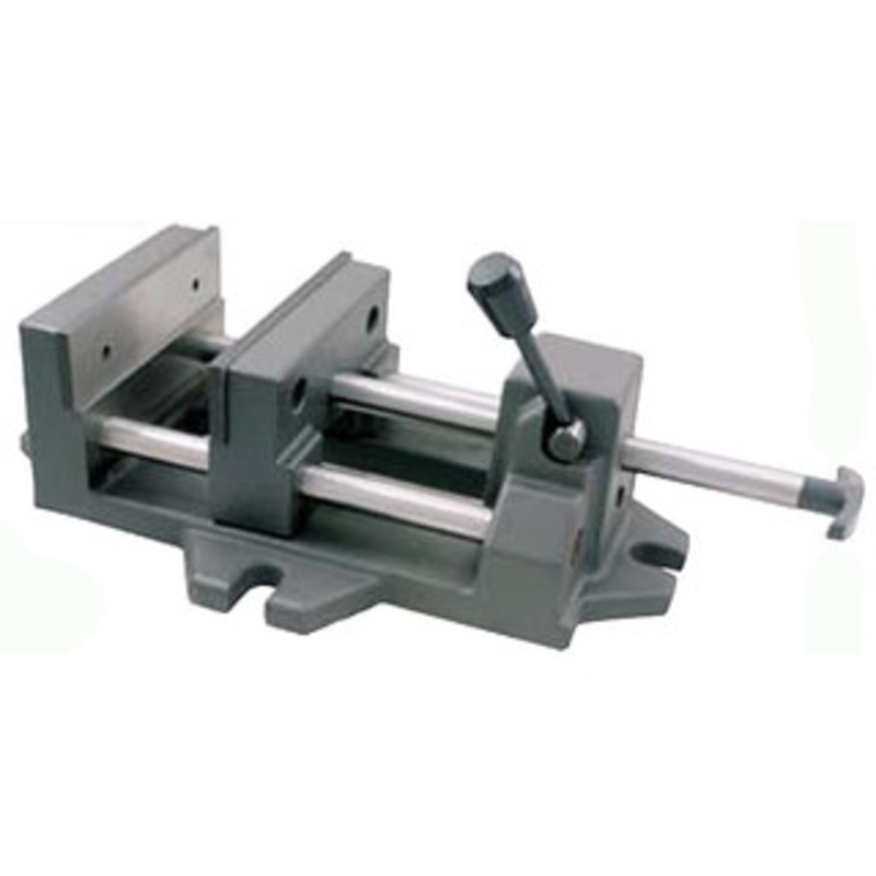 Precise 6 Jaw Width Quick Slide Drill Press Vise – 3900-0186
