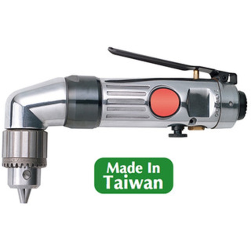 Precise Heavy Duty 3/8 Reversible Angle Air Drill – 7609-0098