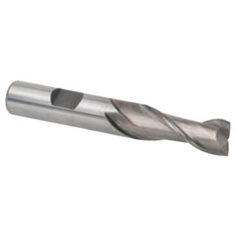 Premium 2 Flute HSS Single End Mills for Aluminum