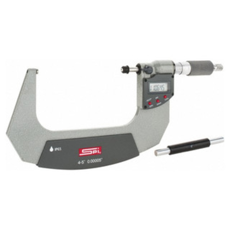 SPI IP65 Electronic Micrometer 4-5 – 15-957-4