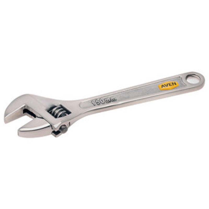 Aven Adjustable Wrench 6 Stainless Steel – 21190-6