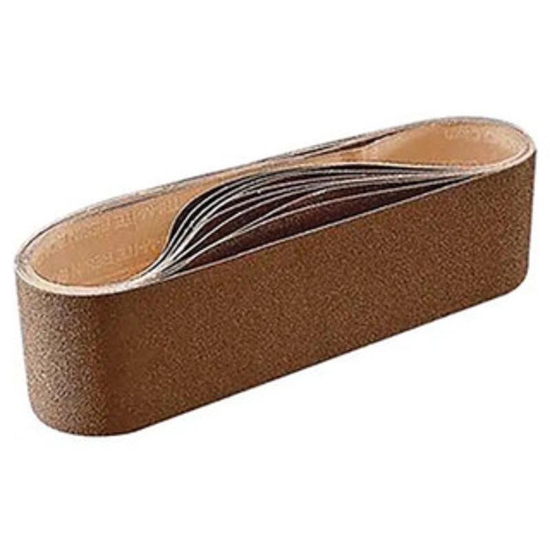 Ellis 2-1/2 x 60 Belt, 36 Grit 10 Pack  – EL-6000-B1