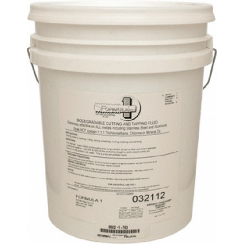 Formula 1 Cutting and Tapping Fluid, 5 Gallon – 99-191-9