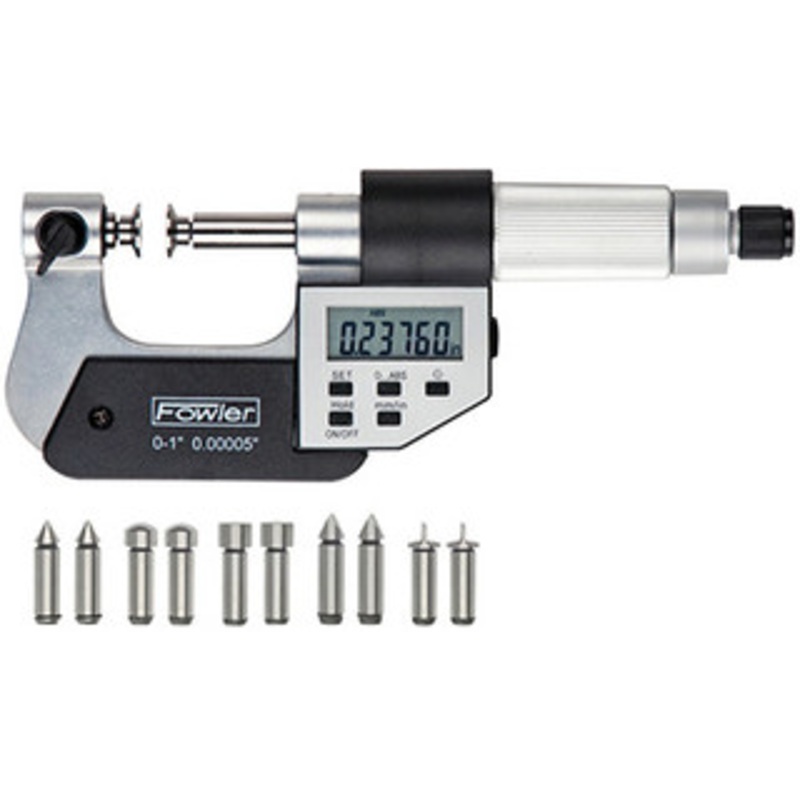 Fowler Universal Electronic Micrometer 1-2 – 54-817-778
