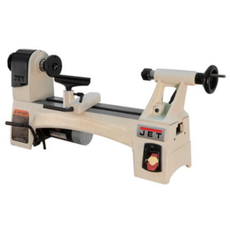 JET 10 x 15 Variable Speed Woodworking Lathe
