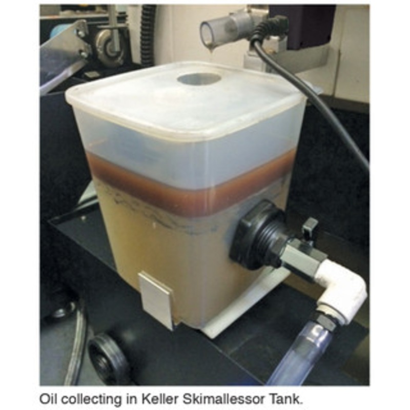 Keller Skimallessor Tank plus Magnetic Bracket – SK-1