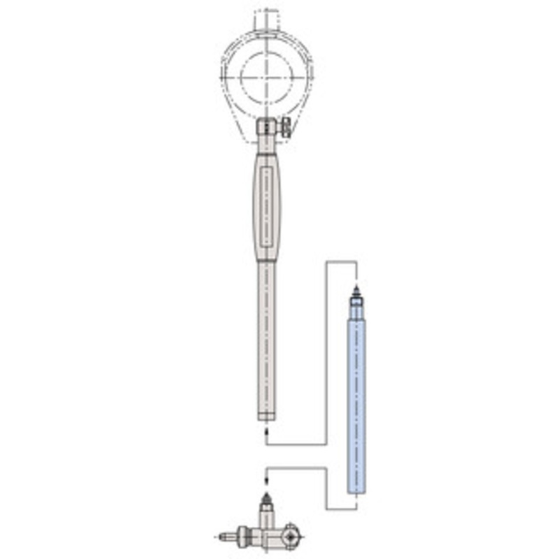 Mitutoyo 125mm/4.92 Extension Rod for 18-35mm/.7-1.4 models – 953549