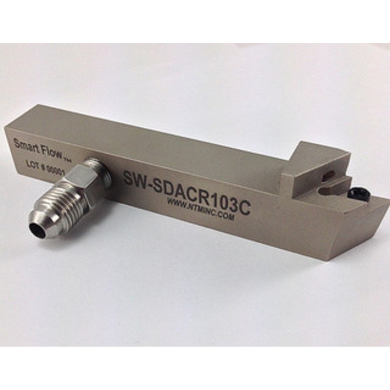 NTM Smart Flow Swiss Tool Holders, Type SDACR