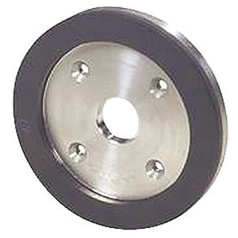Precise 6A2C 1/2 Diamond Width Diamond Plain Cut Wheel – 2403-6502