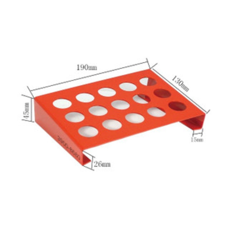 Precise ER-25 Collet Rack – 3900-8680