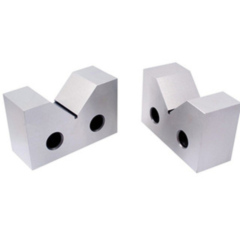 Precise Steel V-Block Sets