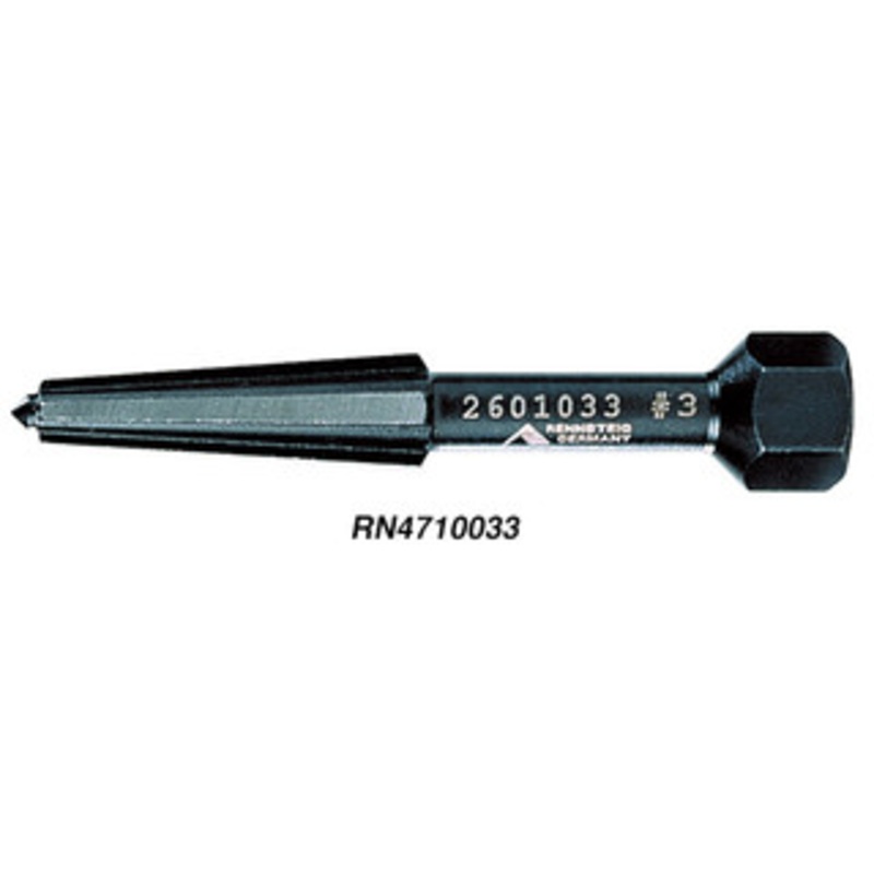 Rennsteig Dual Edged Screw Extractor #3 – RN4710033
