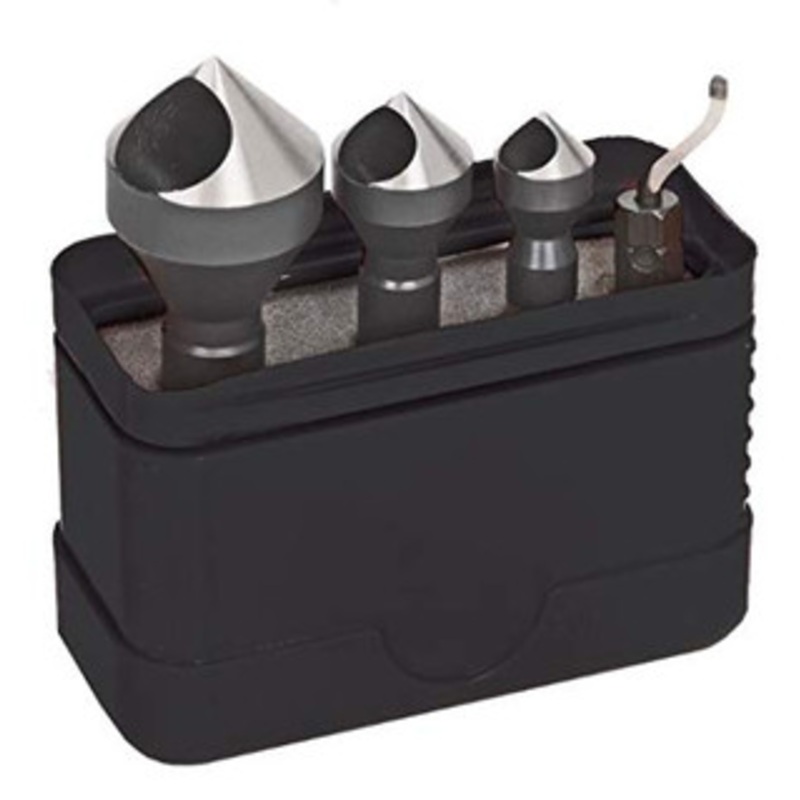 Shaviv Deburring Countersink Kits, Zero Flute – 90098
