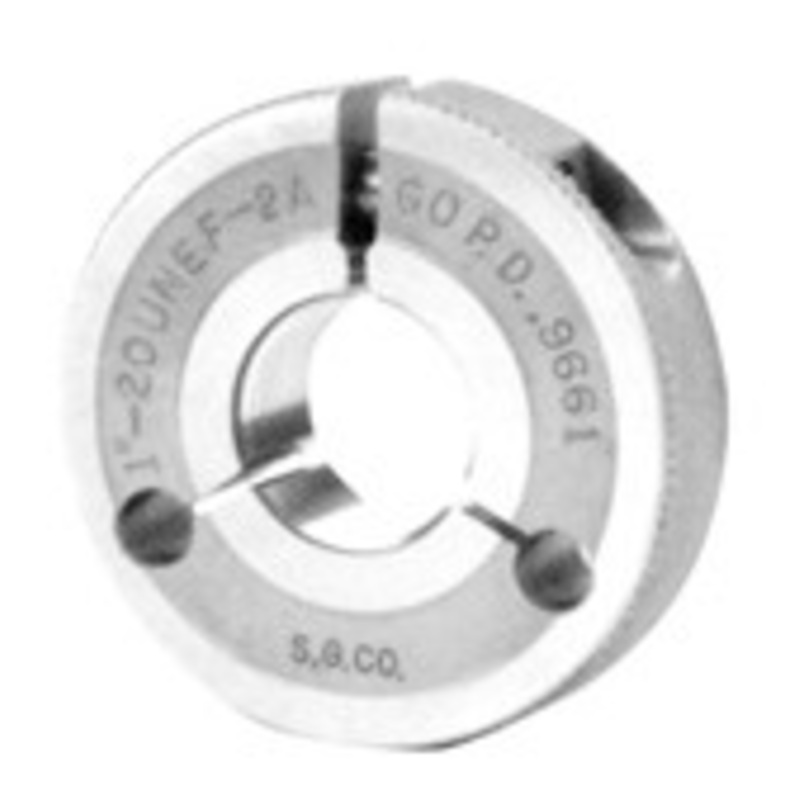 AGD Style Thread Ring Gages, Class 3A Go Ring