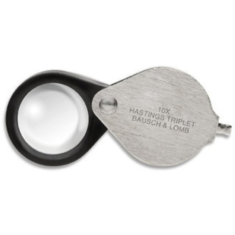 Bausch & Lomb Hastings Triplet Magnifiers