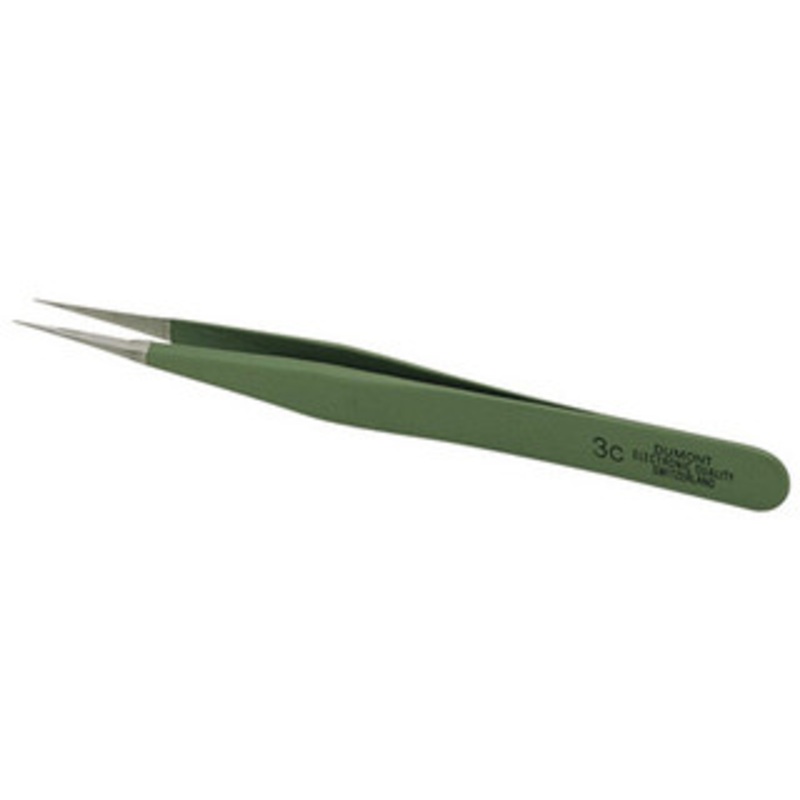 Dumont Electronic & Jeweler Tweezers 0304-3-CO, Style 3 – 98-172-0