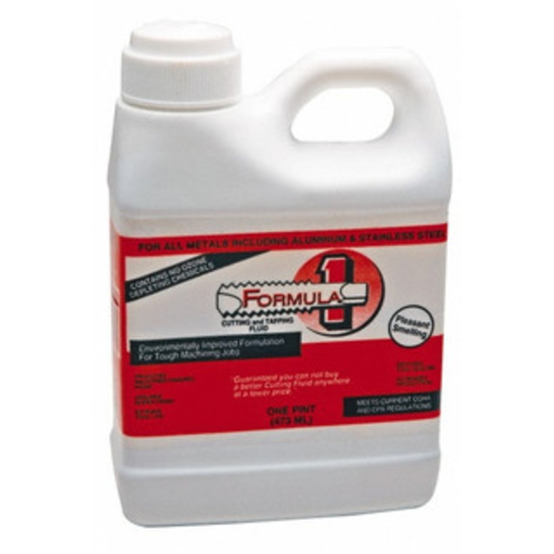 Formula 1 Cutting and Tapping Fluid, 1 Pint – 99-189-3