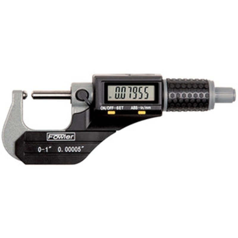 Fowler Electronic IP54 Ball-Anvil & Spindle Micrometers