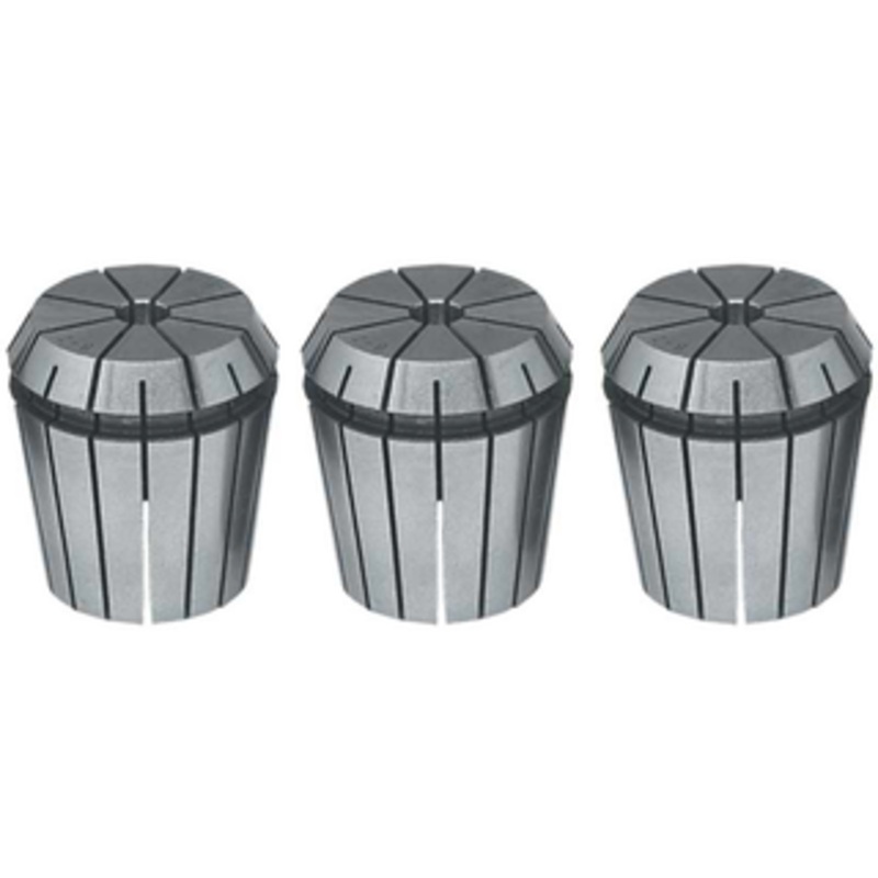 GS Tooling ER32 Inch 21pc Collet Set, 1/8-3/4 x 32nds – 337-444