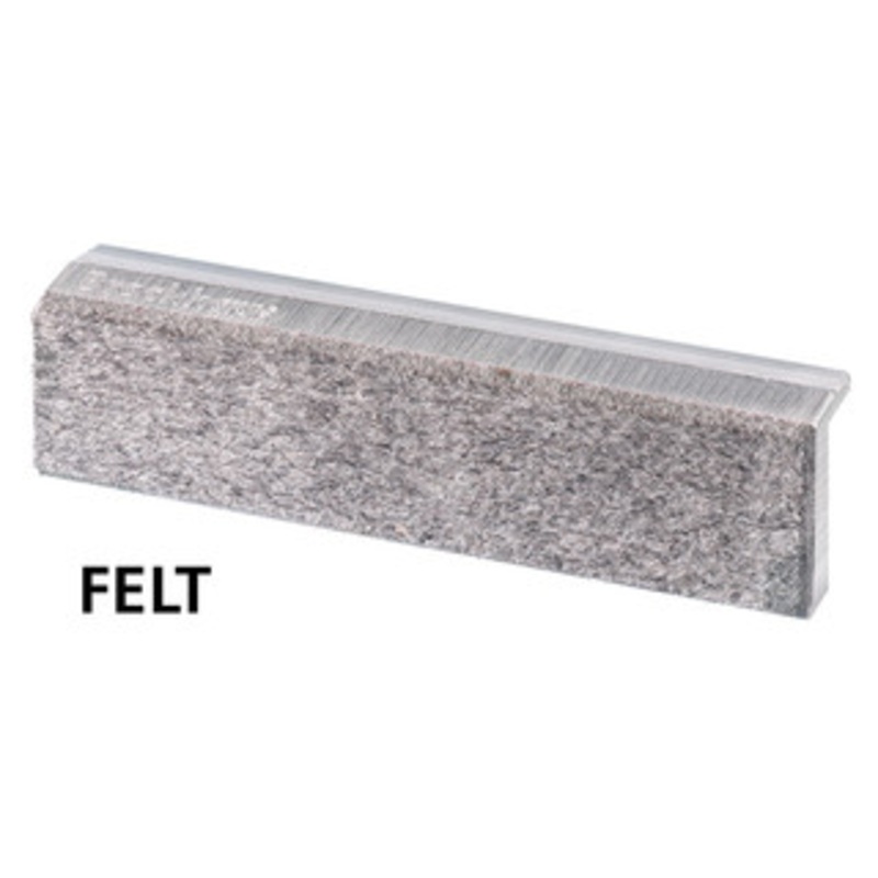 HEUER 160(6) FELT MAGNETIC SNAP-IN PROTECTIVE JAWS – VCH113160