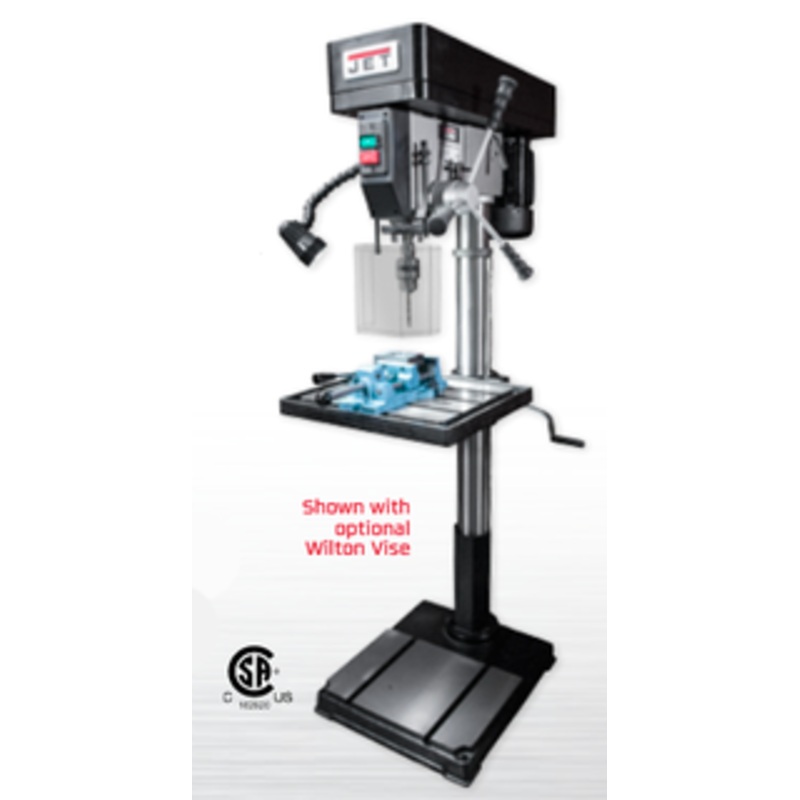 JET 17 Industrial Floor Model Drill Press IDP-17 – 354300