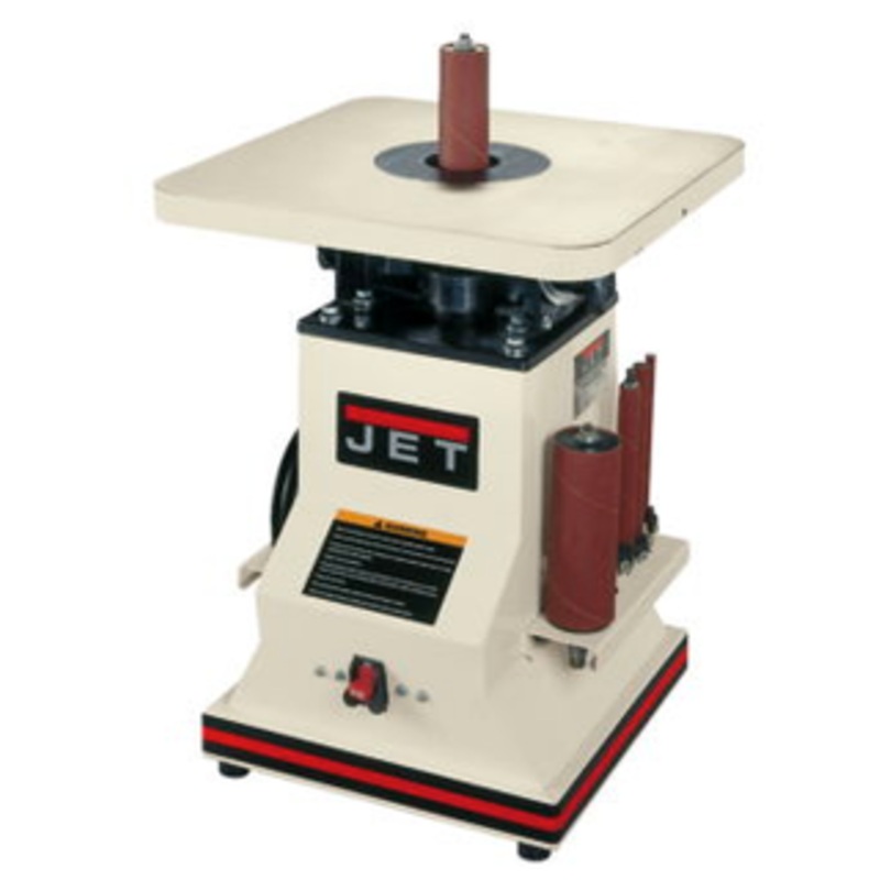 JET BENCHTOP OSCILLATING SPINDLE SANDER