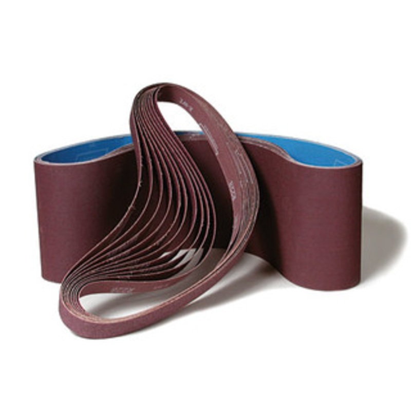 Kalamazoo Aluminum Oxide Sanding Belt, 6×90 Dry Belt, 50 Grit  10 Pack – KB69050