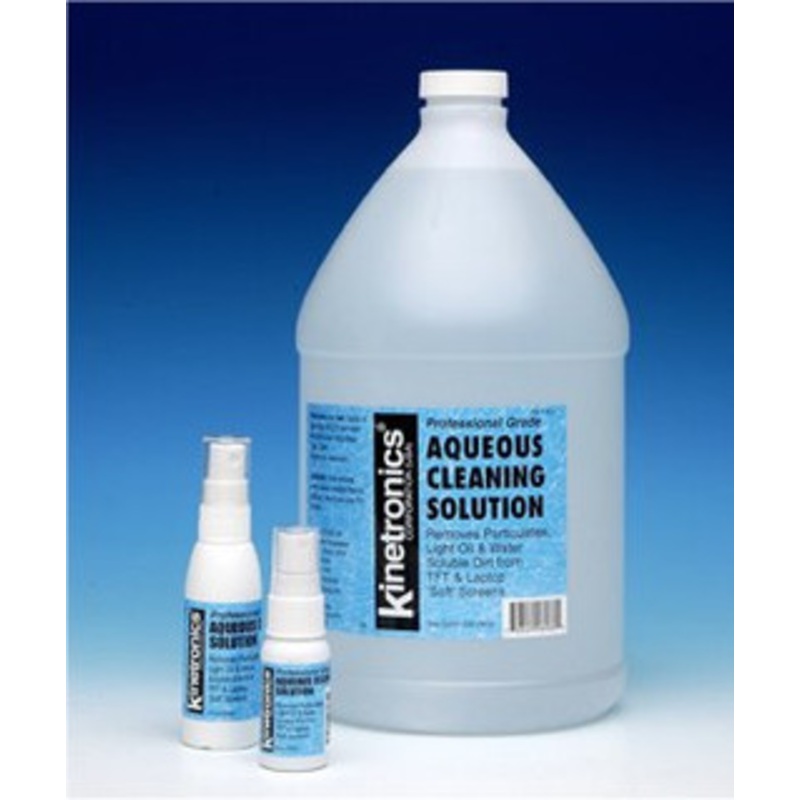 Kinetronics Aqueous Cleaning Solution, 1 Gallon – ACS-GAL